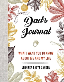 Couverture_Dad's Journal