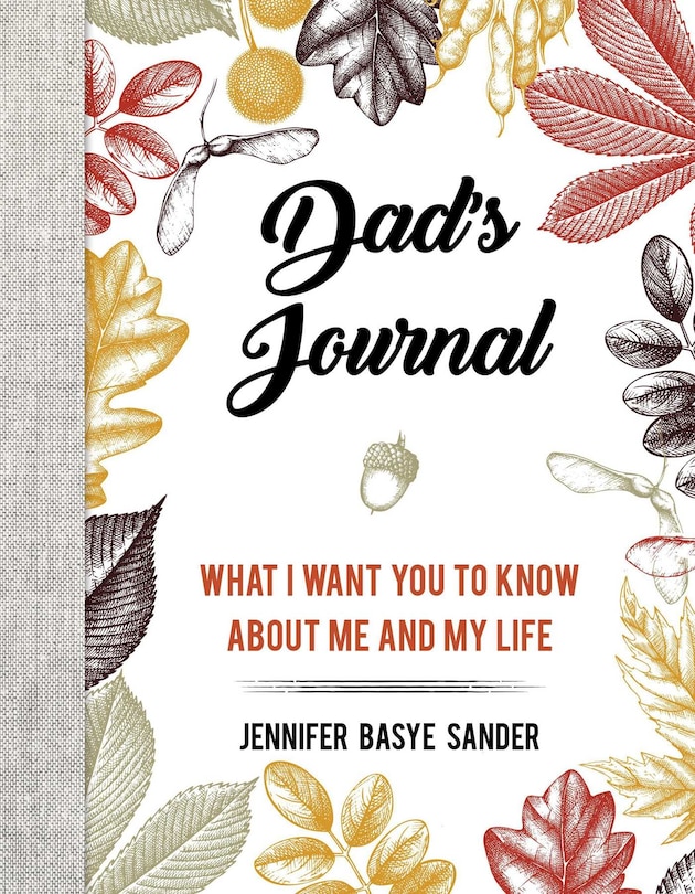 Couverture_Dad's Journal
