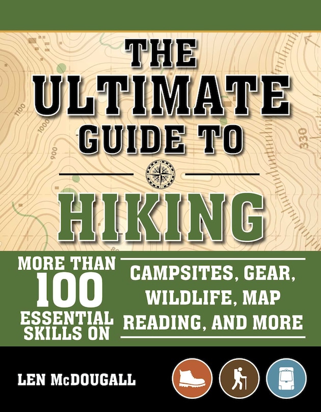 Front cover_The Ultimate Guide to Hiking