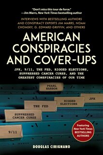 Front cover_American Conspiracies and Cover-ups