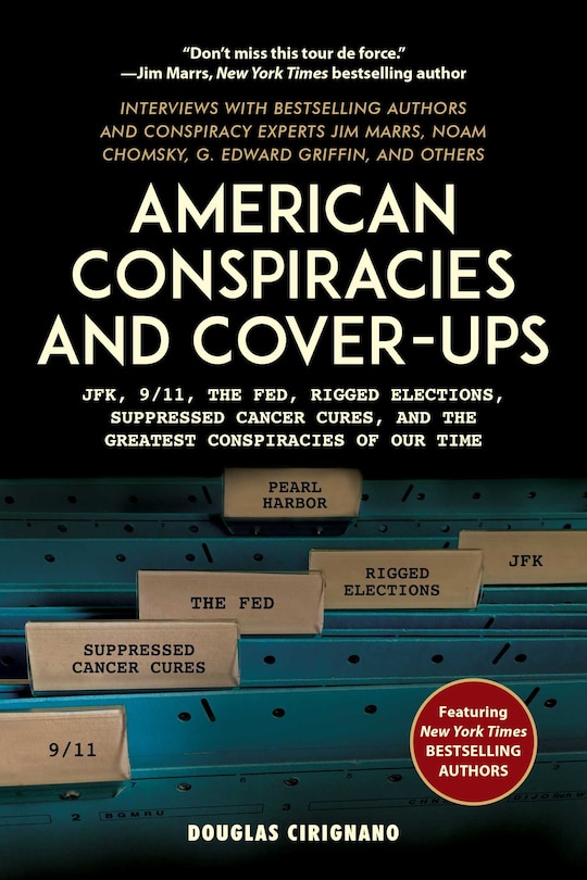 Front cover_American Conspiracies and Cover-ups