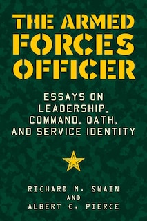 Front cover_The Armed Forces Officer