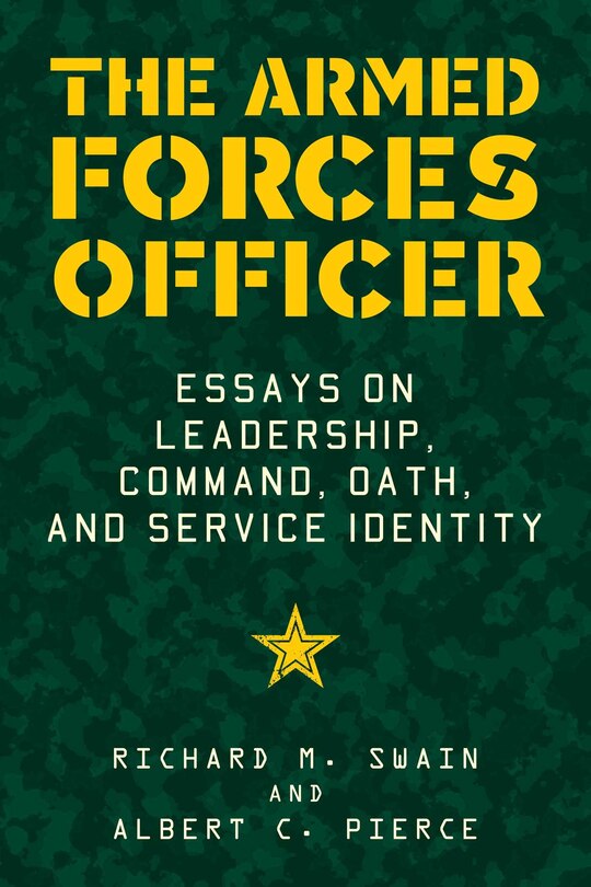 Front cover_The Armed Forces Officer