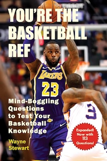 Front cover_You're The Basketball Ref