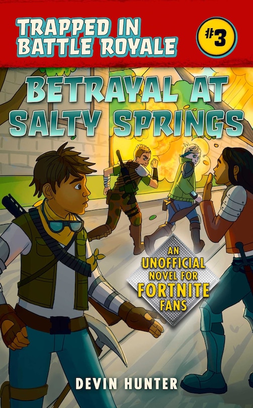 Front cover_Betrayal At Salty Springs