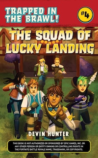 Couverture_The Squad of Lucky Landing