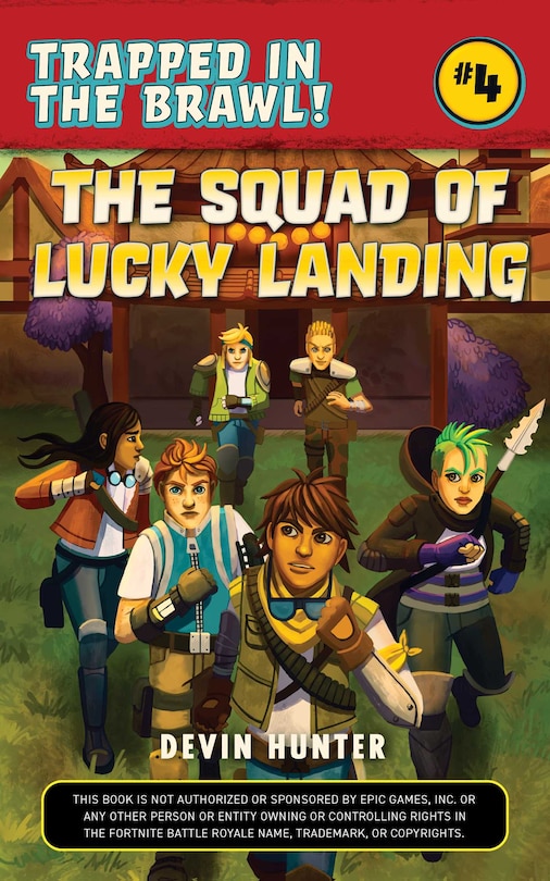 Couverture_The Squad of Lucky Landing