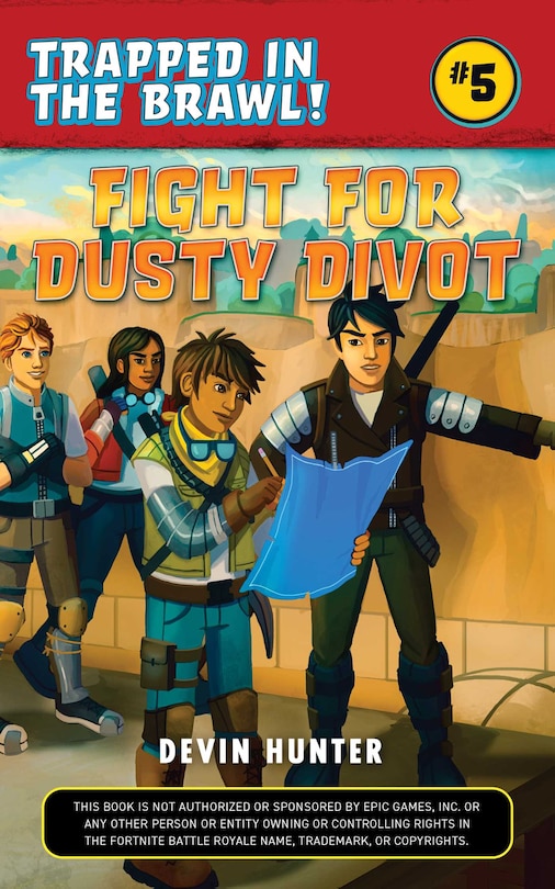 Front cover_Fight for Dusty Divot