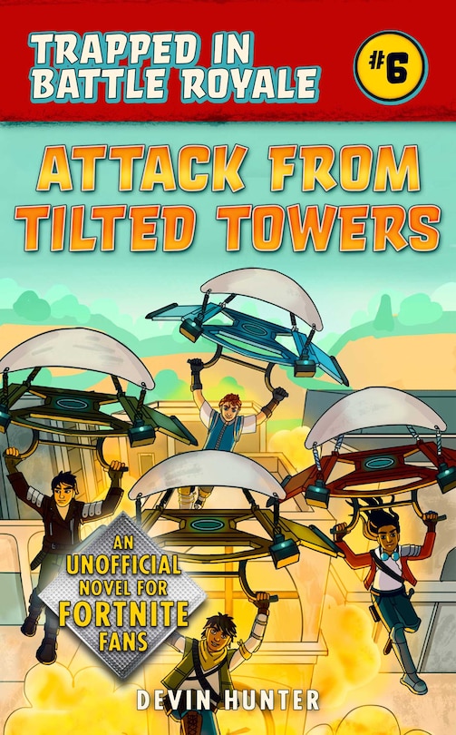 Couverture_Attack From Tilted Towers