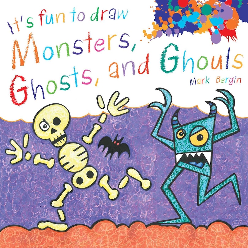 Couverture_It's Fun to Draw Monsters, Ghosts, and Ghouls
