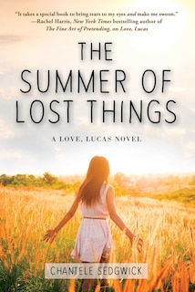 Front cover_The Summer of Lost Things