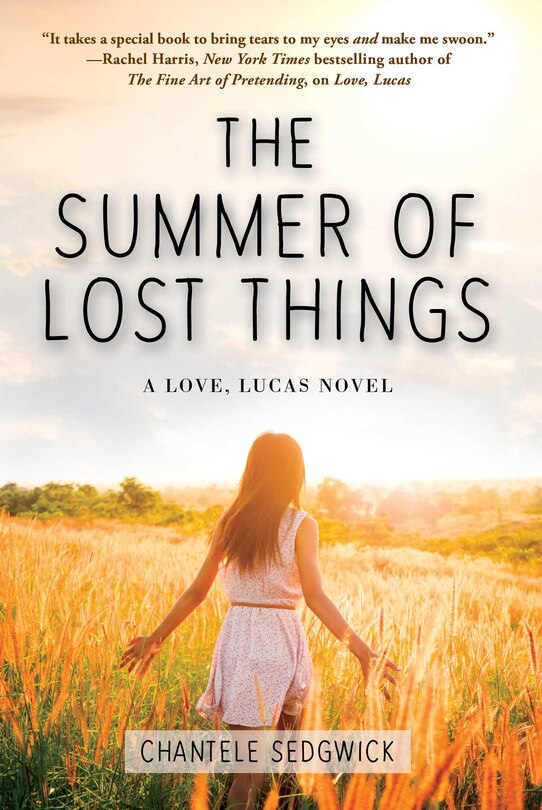 Front cover_The Summer of Lost Things
