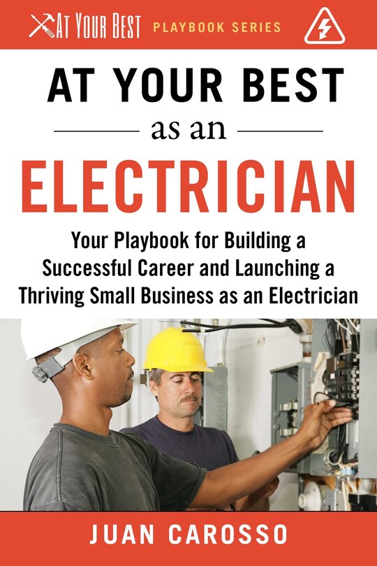 Couverture_At Your Best as an Electrician