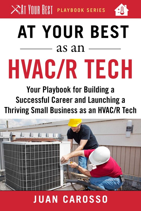 Couverture_At Your Best as an HVAC/R Tech