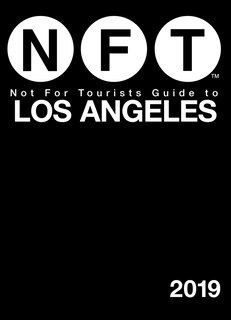 Couverture_Not For Tourists Guide To Los Angeles 2019