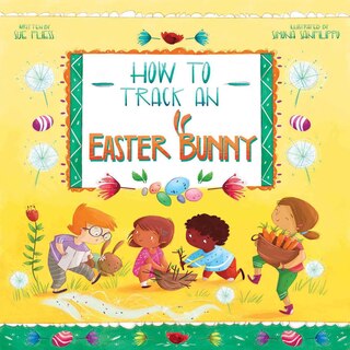 Front cover_How To Track An Easter Bunny