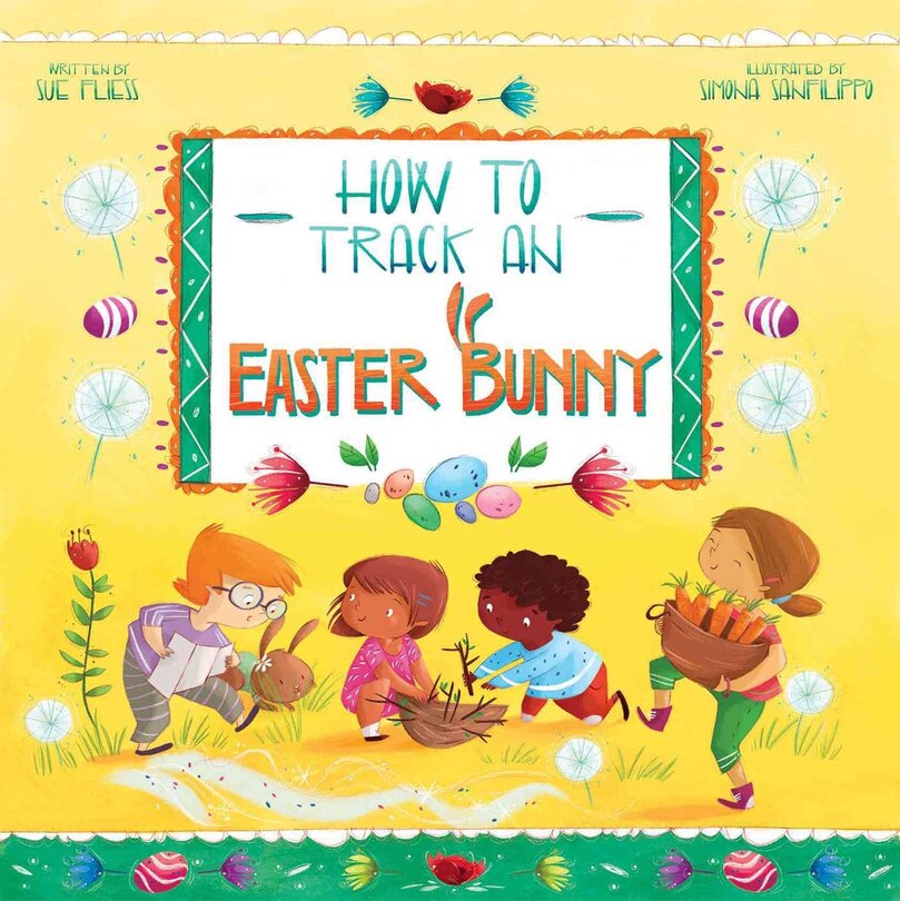 Front cover_How To Track An Easter Bunny