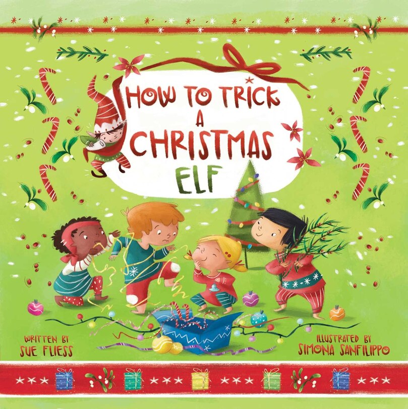 Front cover_How to Trick a Christmas Elf