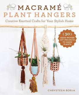 Front cover_Macramé Plant Hangers