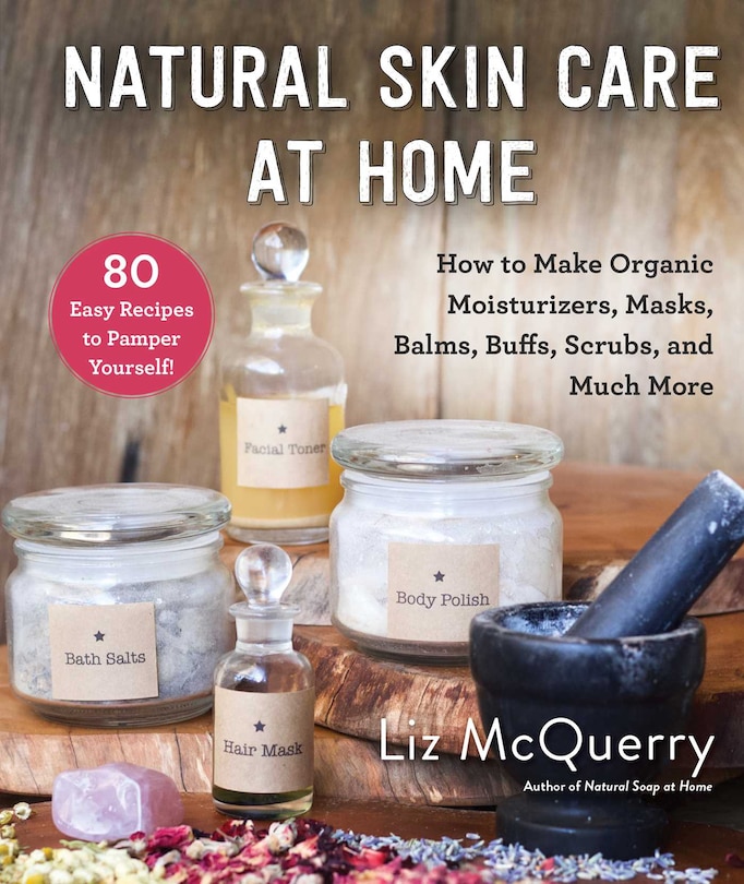 Front cover_Natural Skin Care at Home