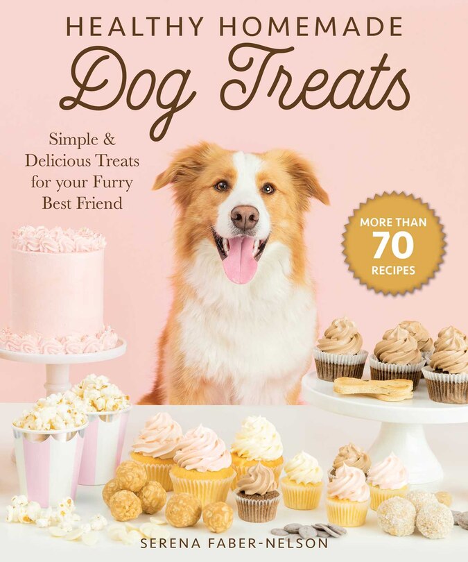 Front cover_Healthy Homemade Dog Treats