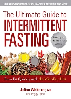 Front cover_The Ultimate Guide to Intermittent Fasting