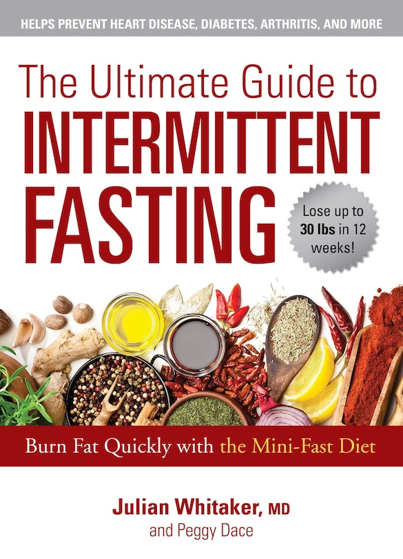 Front cover_The Ultimate Guide to Intermittent Fasting