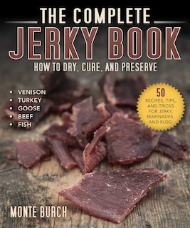 Front cover_The Complete Jerky Book