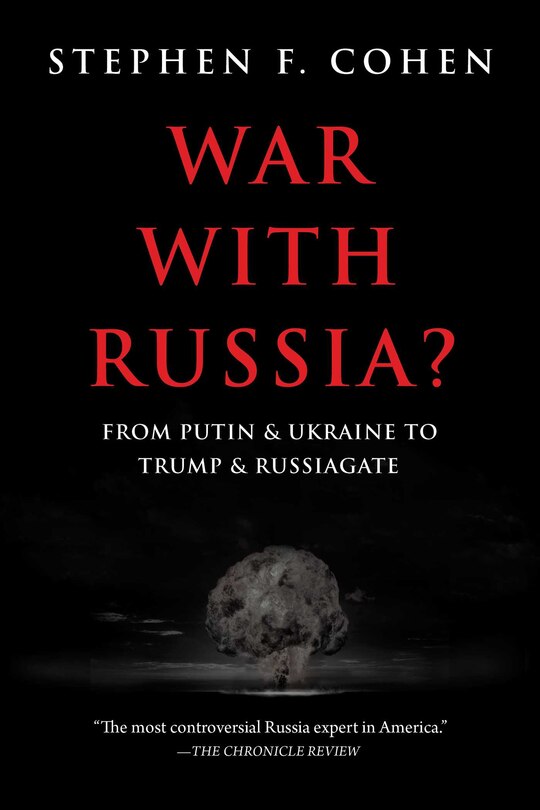 Front cover_War with Russia?
