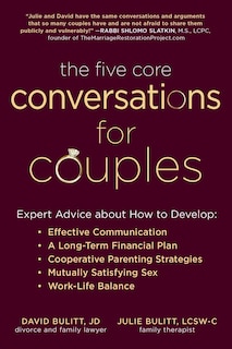 Front cover_The Five Core Conversations for Couples