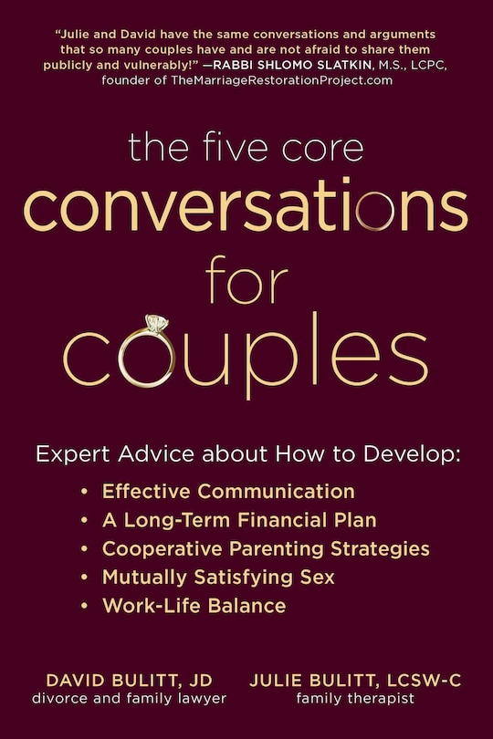 Front cover_The Five Core Conversations for Couples