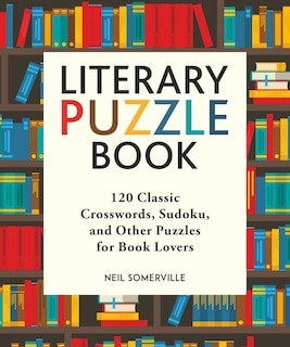 Front cover_Literary Puzzle Book