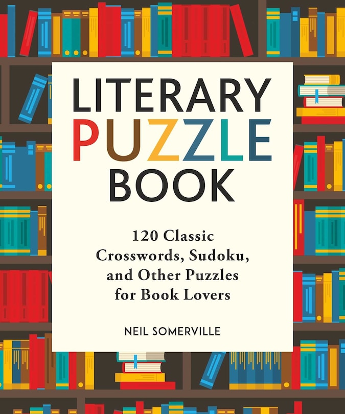 Front cover_Literary Puzzle Book