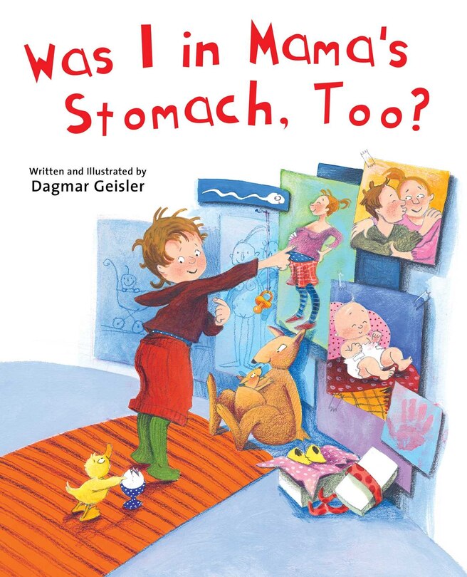 Front cover_Was I in Mama's Stomach, Too?