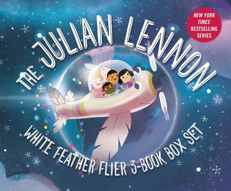 Front cover_Julian Lennon White Feather Flier 3-Book Box Set