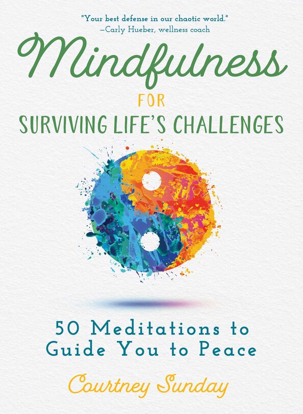 Couverture_Mindfulness for Surviving Life's Challenges