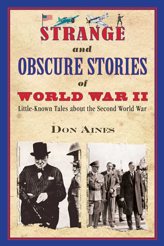 Couverture_Strange And Obscure Stories Of World War Ii