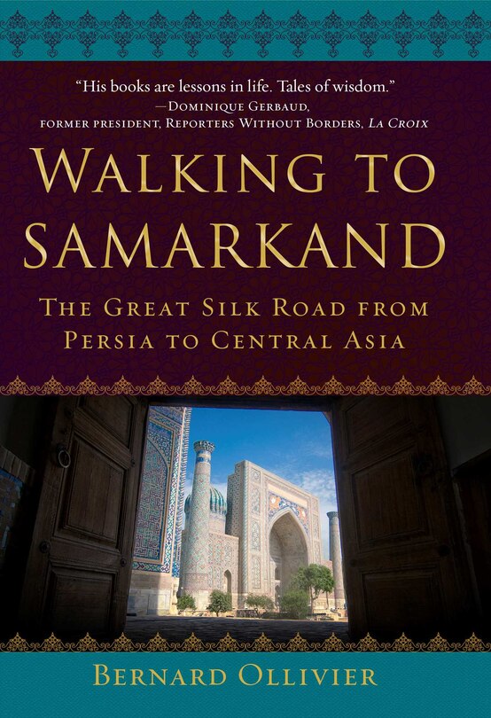 Front cover_Walking To Samarkand