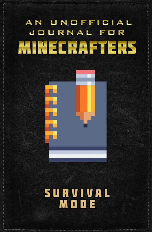 Couverture_Unofficial Journal for Minecrafters: Survival Mode
