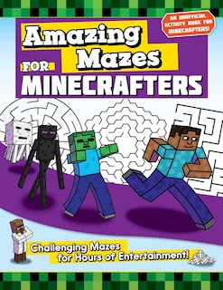 Front cover_Amazing Mazes for Minecrafters