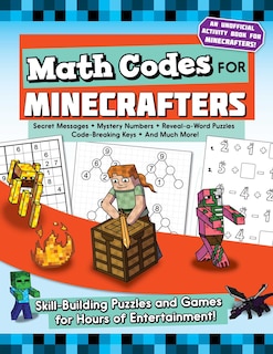 Front cover_Math Codes For Minecrafters