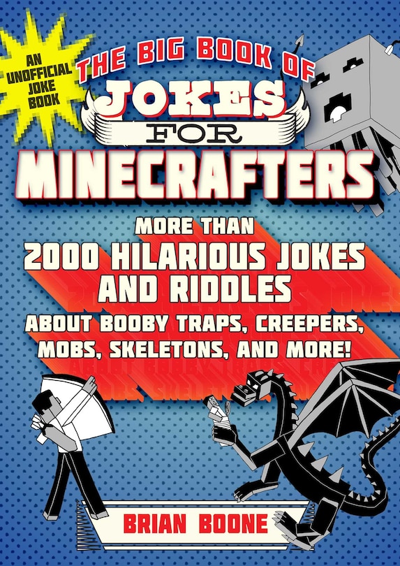 Couverture_The Big Book of Jokes for Minecrafters