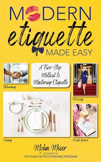 Front cover_Modern Etiquette Made Easy