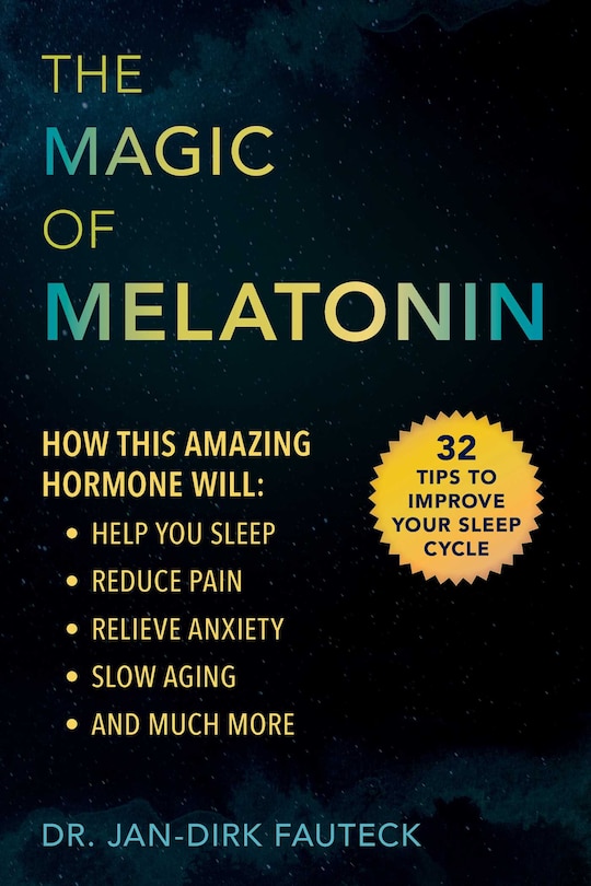 Front cover_The Magic of Melatonin