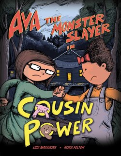 Couverture_Ava the Monster Slayer: Cousin Power