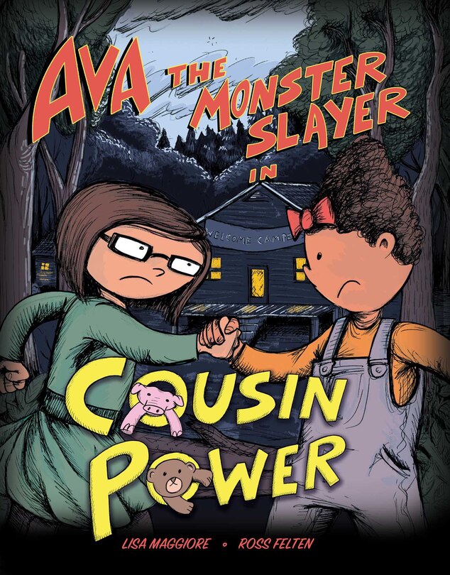 Couverture_Ava the Monster Slayer: Cousin Power