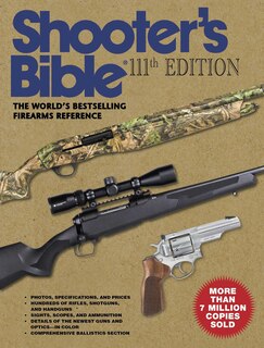 Front cover_Shooter's Bible, 111th Edition