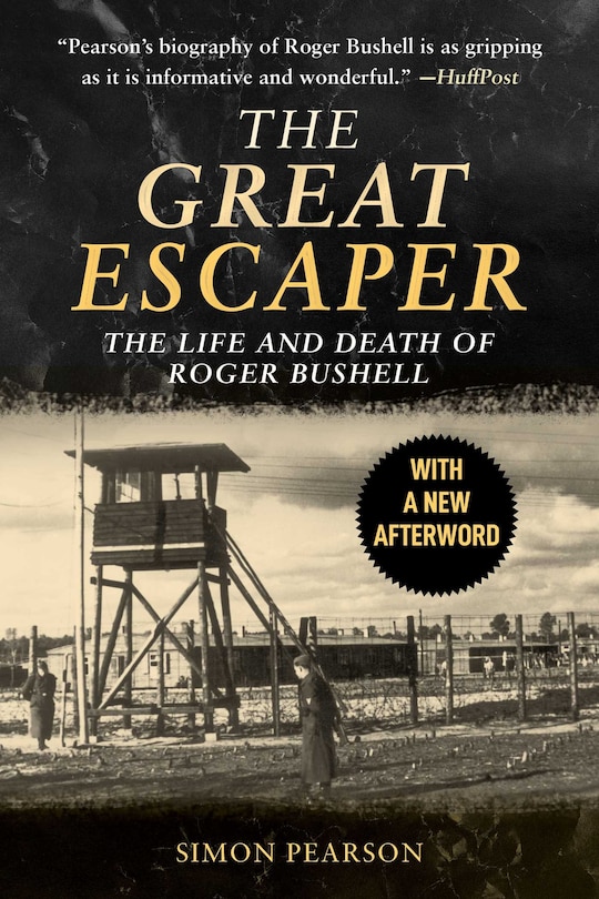 Front cover_The Great Escaper