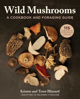 Front cover_Wild Mushrooms
