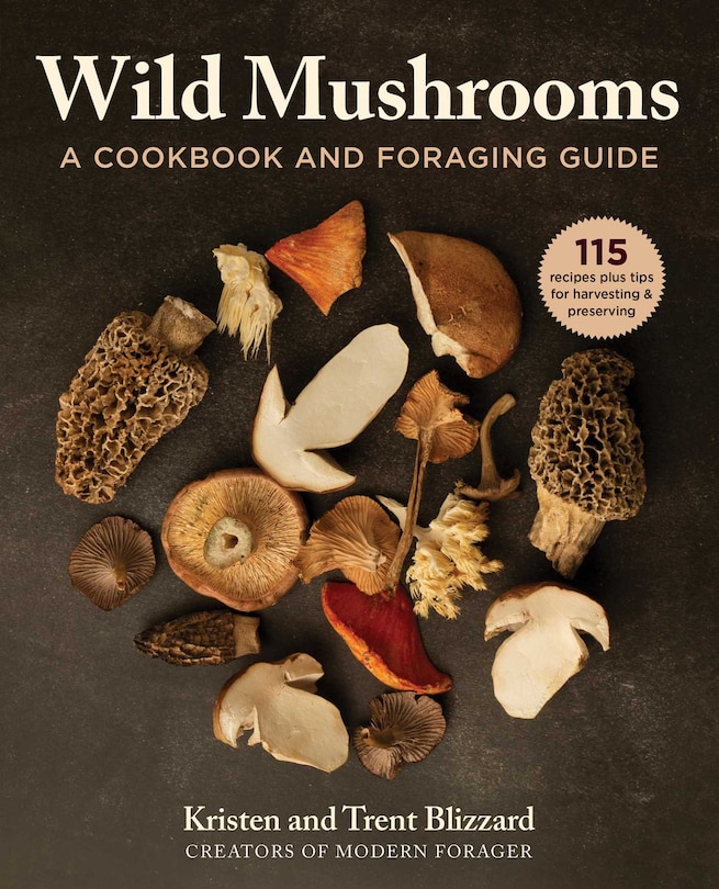 Front cover_Wild Mushrooms